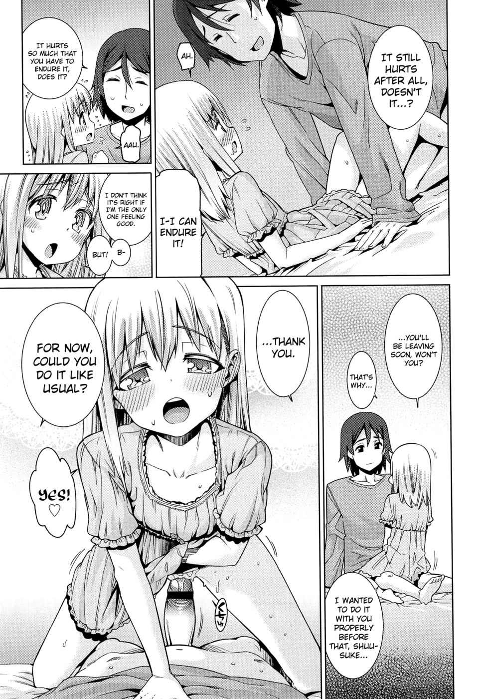 Hentai Manga Comic-Kyou mo Nekasenaikara-Chapter 3 - paradise trip, day two-3